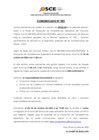 Vista preliminar de documento Comunicado N° 001 del Concurso de CAS N° 080-2023/LIMA-TEMPORAL