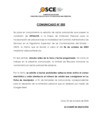 Vista preliminar de documento COMUNICADO N° 003