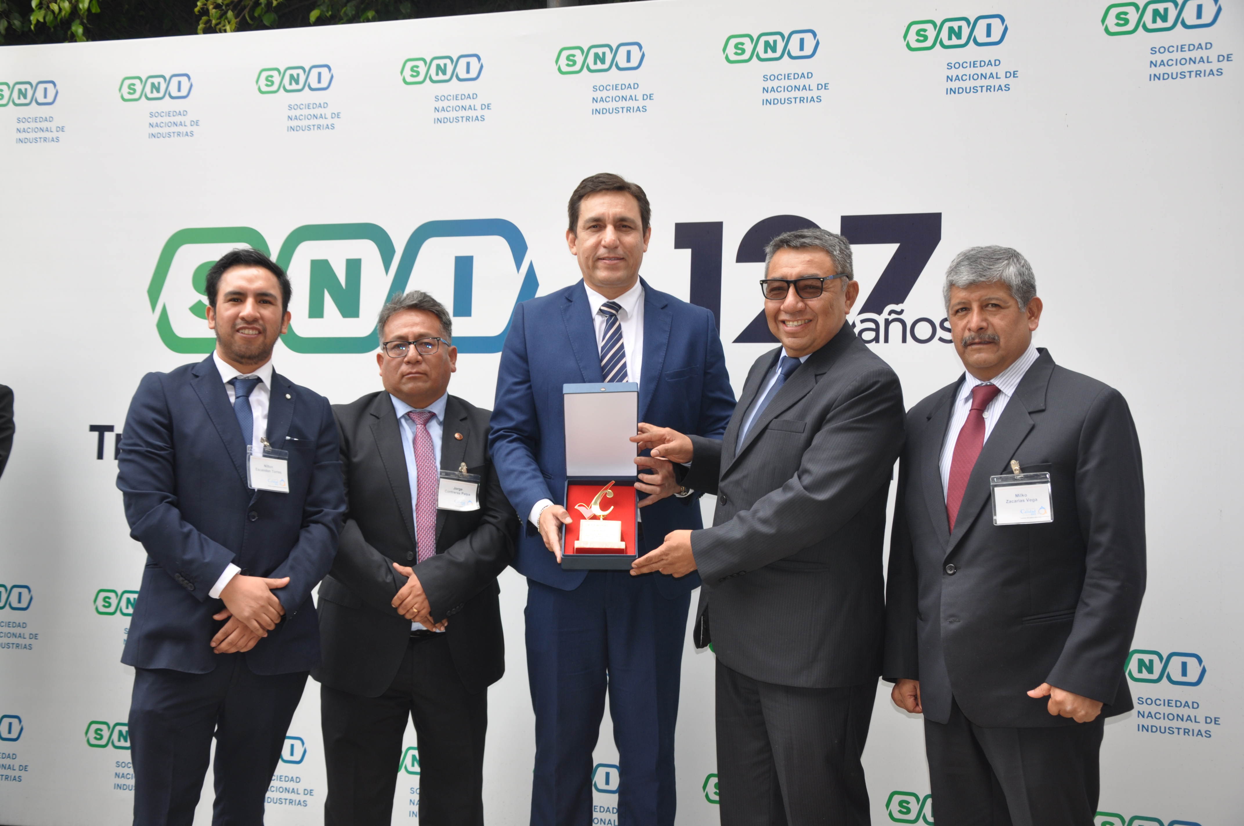 Sociedad Nacional de Industrias reconoce a Electrocentro por recertificación en Gestión en la Calidad ISO 9001:2015