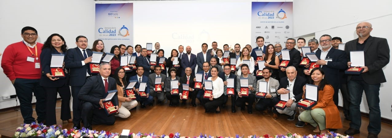 Sociedad Nacional de Industrias reconoce a Electrocentro por recertificación en Gestión en la Calidad ISO 9001:2015