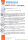 Vista preliminar de documento DECRETO DE ALCALDIA N° 007-2023-A/MDNC