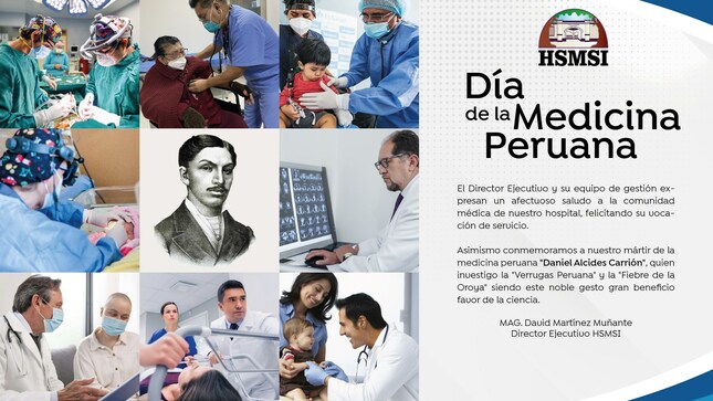 ¡Feliz Día de la Medicina Peruana!