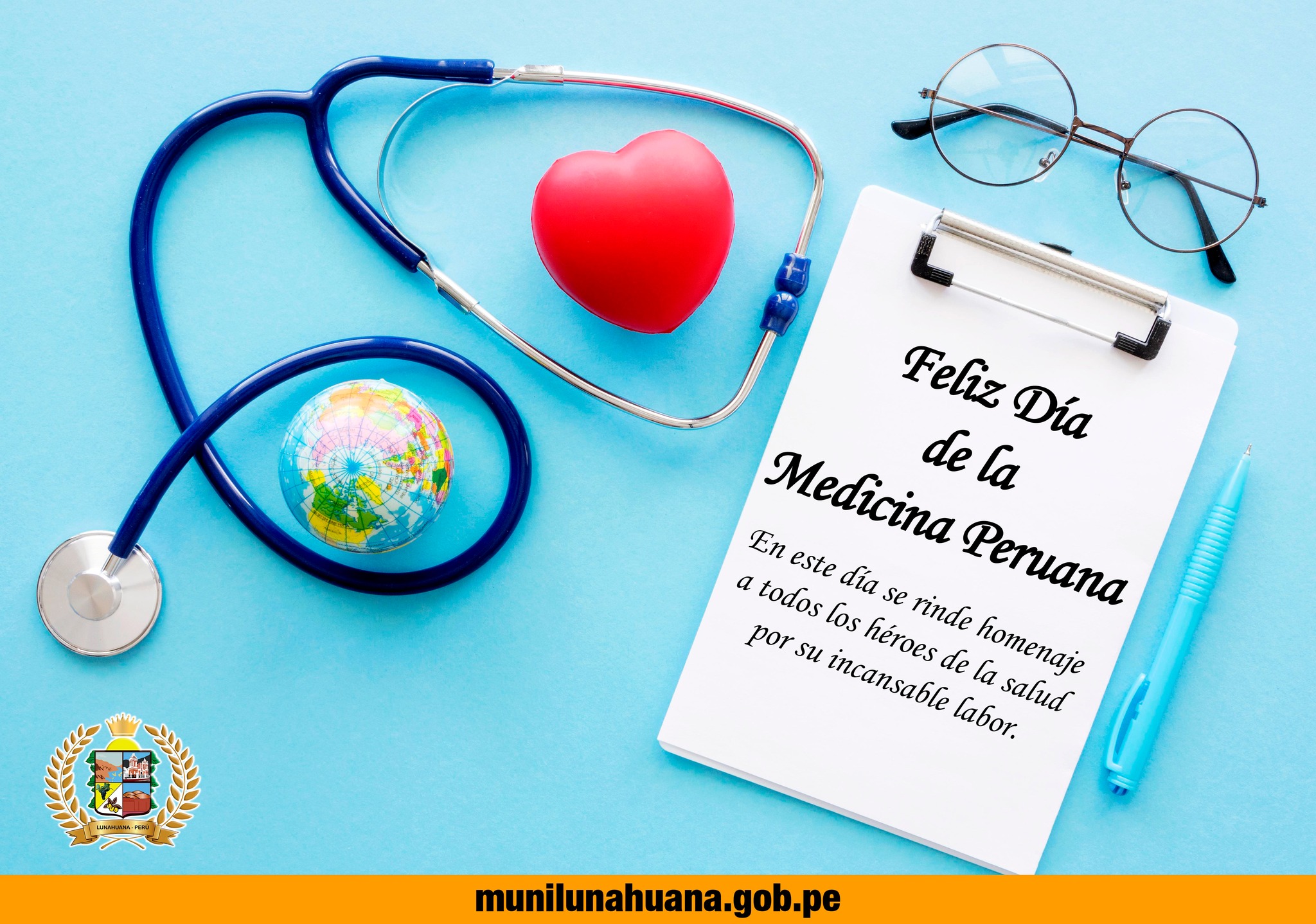 Los médicos visten de blanco porque muchos de ellos, al igual que usted, son como ángeles de la salud. 
