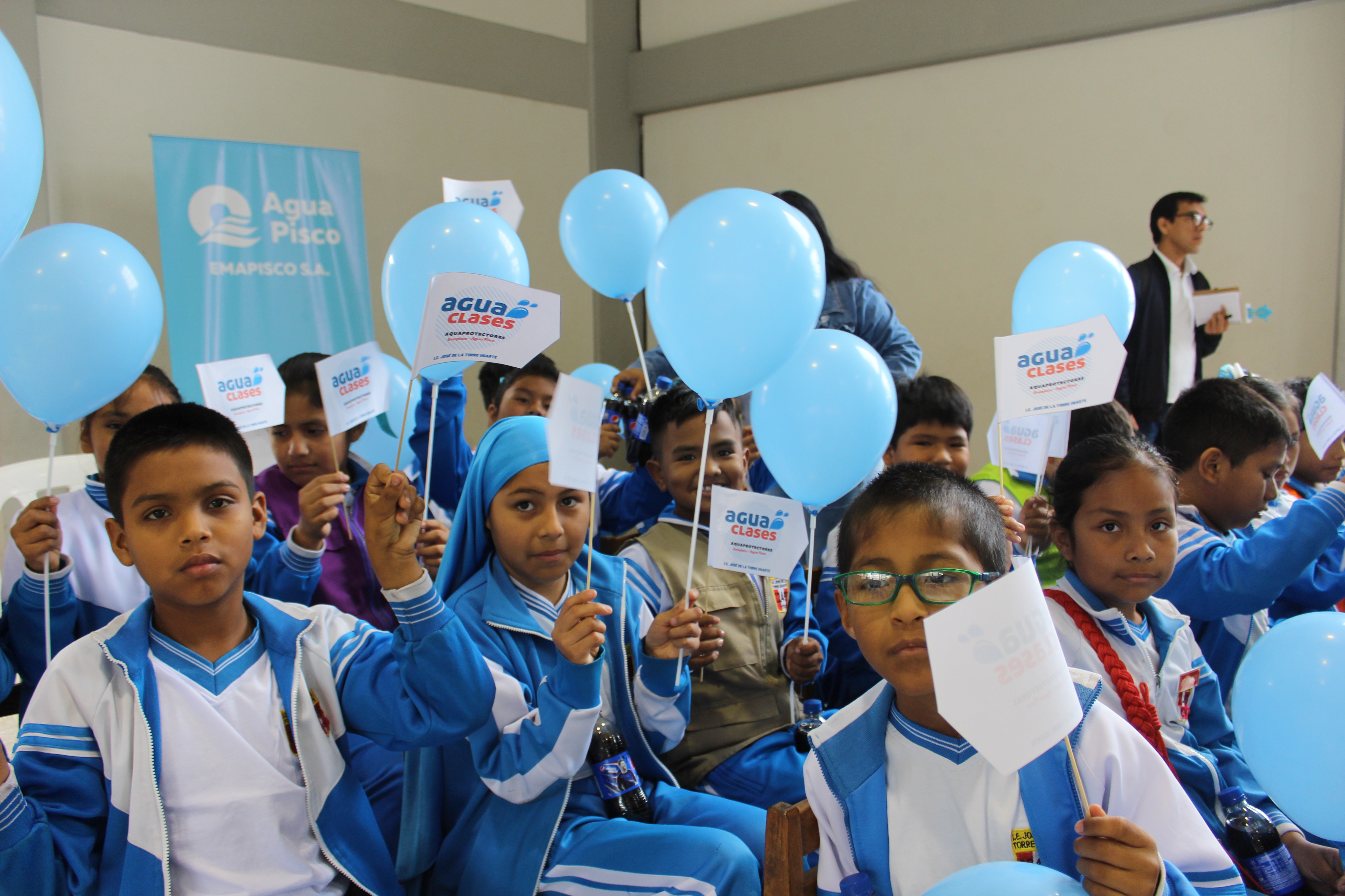 Lanzamiento de la 2da edición de Agua Clases 2023 en Pisco