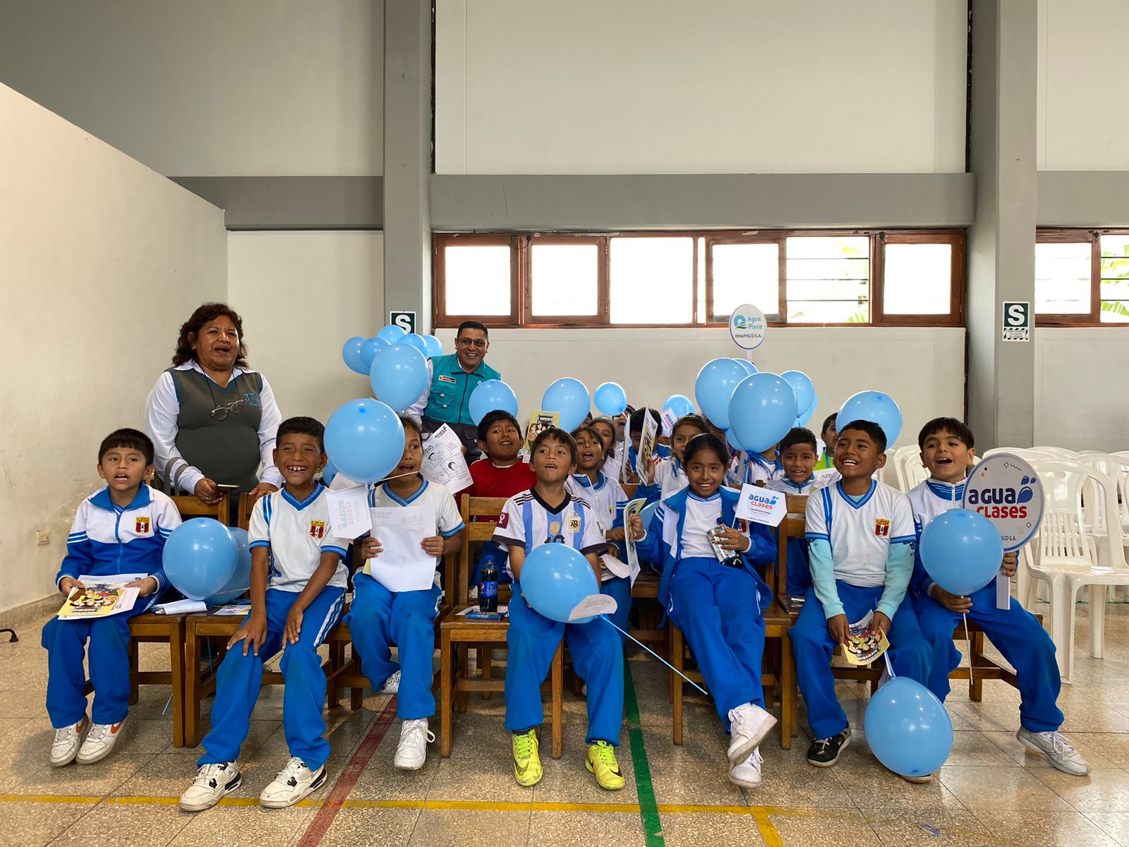 Lanzamiento de la 2da edición de Agua Clases 2023 en Pisco