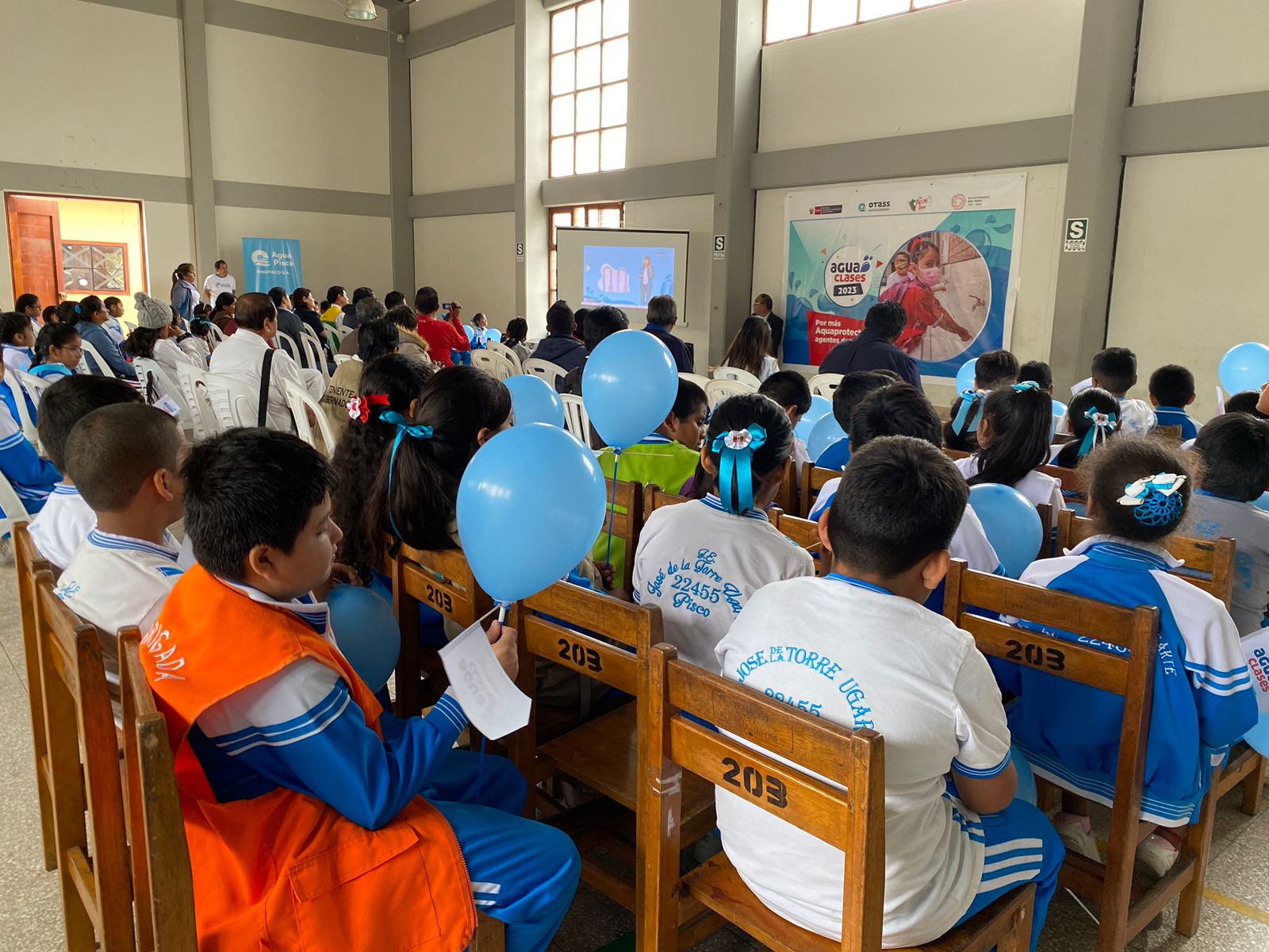 Lanzamiento de la 2da edición de Agua Clases 2023 en Pisco