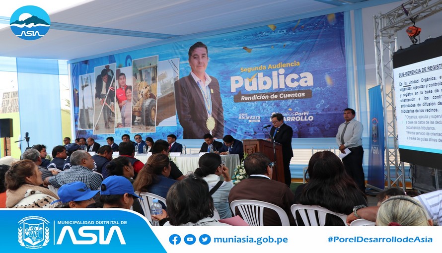 Con gran éxito se realizo la II Audiencia publica de rendición de cuentas del año 2023