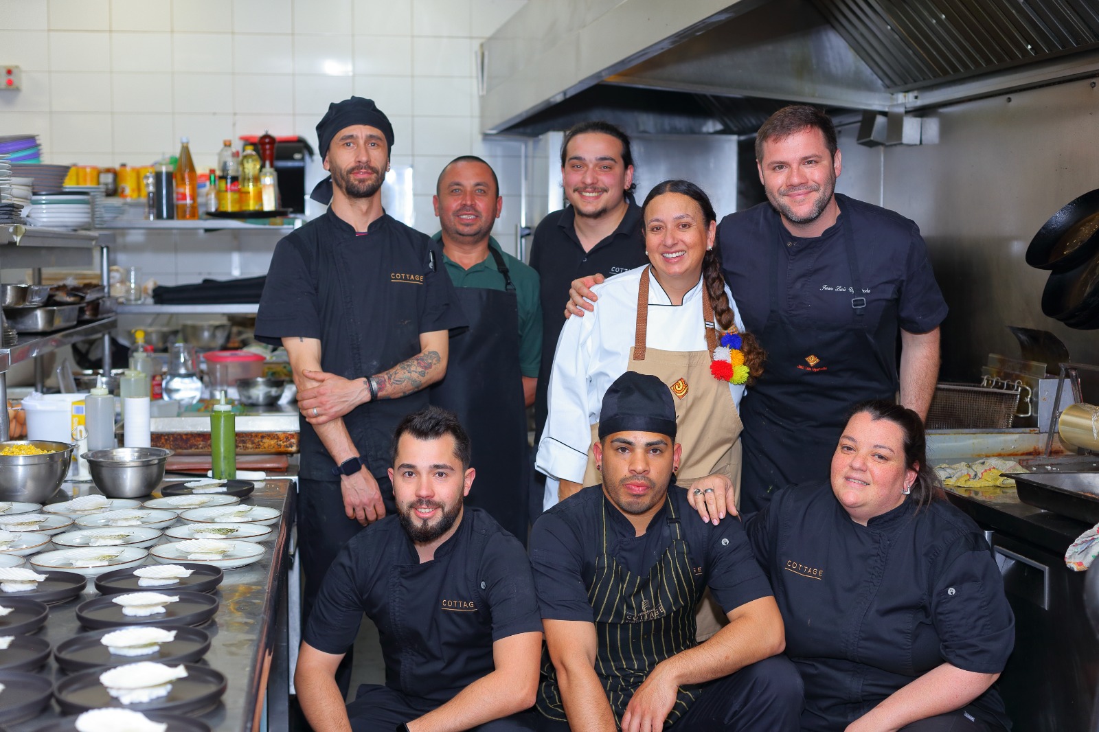 Embajada del Perú en Uruguay coorganiza la visita de la chef peruana Marilú Madueño a Montevideo