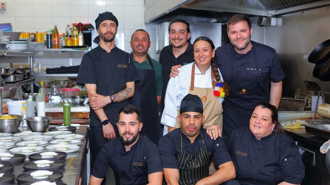 Embajada del Perú en Uruguay coorganiza la visita de la chef peruana Marilú Madueño a Montevideo