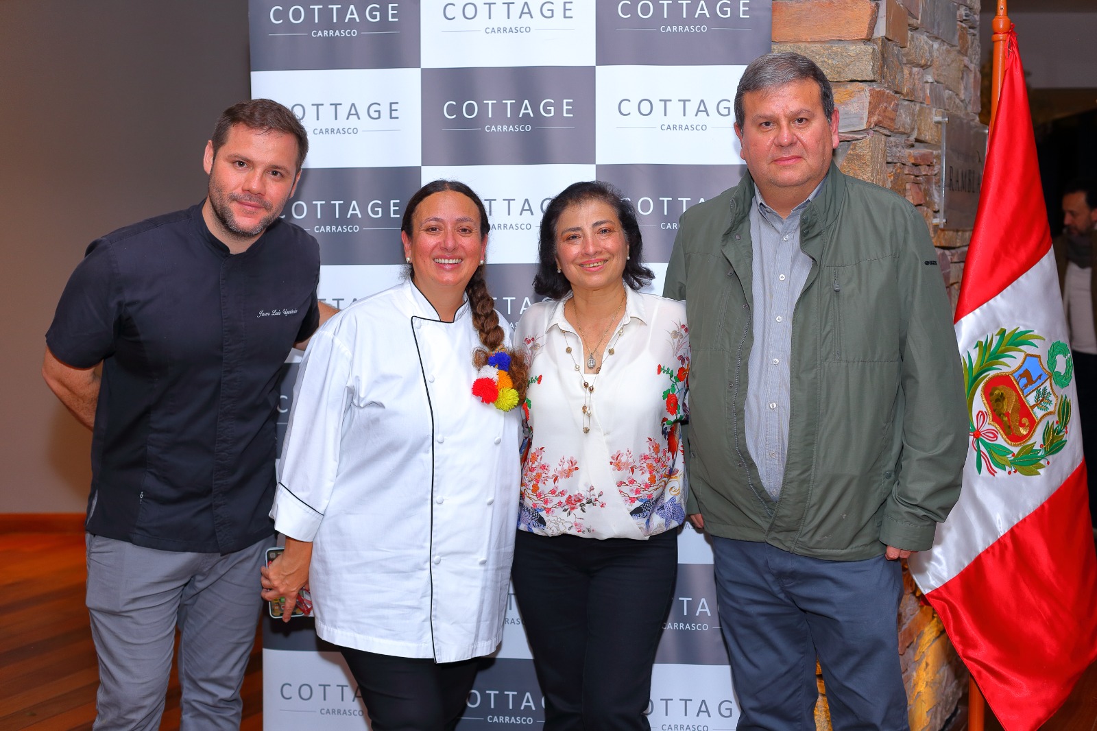 Embajada del Perú en Uruguay coorganiza la visita de la chef peruana Marilú Madueño a Montevideo