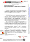 Vista preliminar de documento RUA N° 000063-2023-UA Aprobar baja Reg.Patrim.Contab. 01 Bien muebles - bote motor