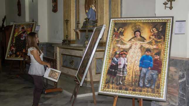 Inauguración de dos exposiciones peruanas en Cuba