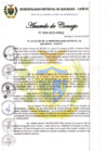 Vista preliminar de documento ACUERDO DE CONCEJO N° 010-2023-MDQ - ACEPTAR LA DONACION POR EL MINISTERIO DE PRODUCCION DE 1,675 KILOS DE PESCADO