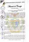 Vista preliminar de documento ACUERDO DE CONCEJO N° 016-2023-MDQ - APROBAR LAS BASES PARA EL PROCESO DE CONVOCATORIA PARA EL CONCURSO PUBLICO DE MERITOS N° 001-2023-MDQ
