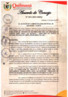 Vista preliminar de documento ACUERDO DE CONCEJO N° 031-2023-MDQ - APROBAR LA FORMULACION DEL PROYECTO DE ELECTRIFACION PARA LOS AAHH CERRO HUECO, LOS INOCENTES Y MIRAFLORES