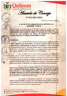 Vista preliminar de documento ACUERDO DE CONCEJO N° 033-2023-MDQ - ENCARGAR A LA SUB GERENCIA DE FISCALIZACION TRIBUTARIA REALICE ACCIONES NECESARIAS PRESUNTA CONSTRUCCION ILEGAL