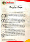 Vista preliminar de documento ACUERDO DE CONCEJO N° 036-2023-MDQ - ENCARGAR Y AUTORIZAR A LA GERENCIA PLANAMIENTO PRESUPUESTO Y RACIONALIZACION REALICE LAS MODIFICACIONES PRESUPUESTALES