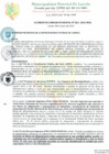 Vista preliminar de documento Acuerdo de Consejo Municipal N°26