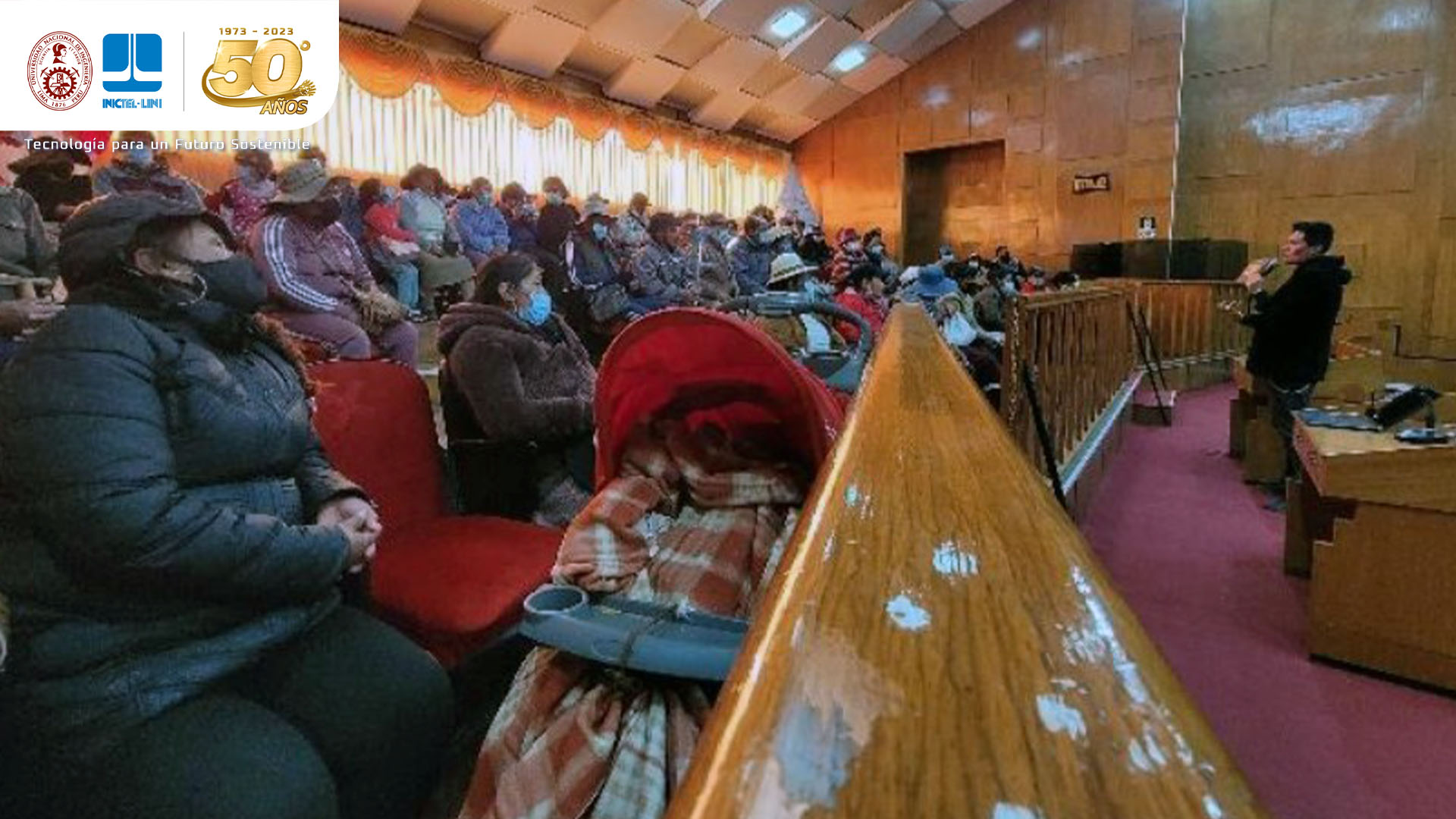 Capacitación a pobladores de zonas rurales en la región Puno.
