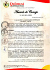 Vista preliminar de documento ACUERDO DE CONCEJO N° 061-2023-MDQ - APROBAR LA CONFORMACION DE LA COMISION ESPECIAL DE PROCESO DE TITULACION DE COFOPRI