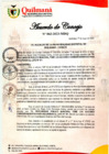 Vista preliminar de documento ACUERDO DE CONCEJO N° 062-2023-MDQ - APROBAR QUE SE DECLARE INTERES PUBLICO MUNICIPAL LA RECUPERACION DE LOS TERRENOS DEL ESTADO EN DISTRITO DE QUILMANA