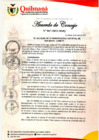 Vista preliminar de documento ACUERDO DE CONCEJO N° 067-2023-MDQ - APROBAR EL CONVENIO DE COOPERACION INTERINSTITUCIONAL ENTRE EL MINISTERIO DE VIVIENDA CONSTRUCCION Y SANEAMIENTO Y LA MDQ