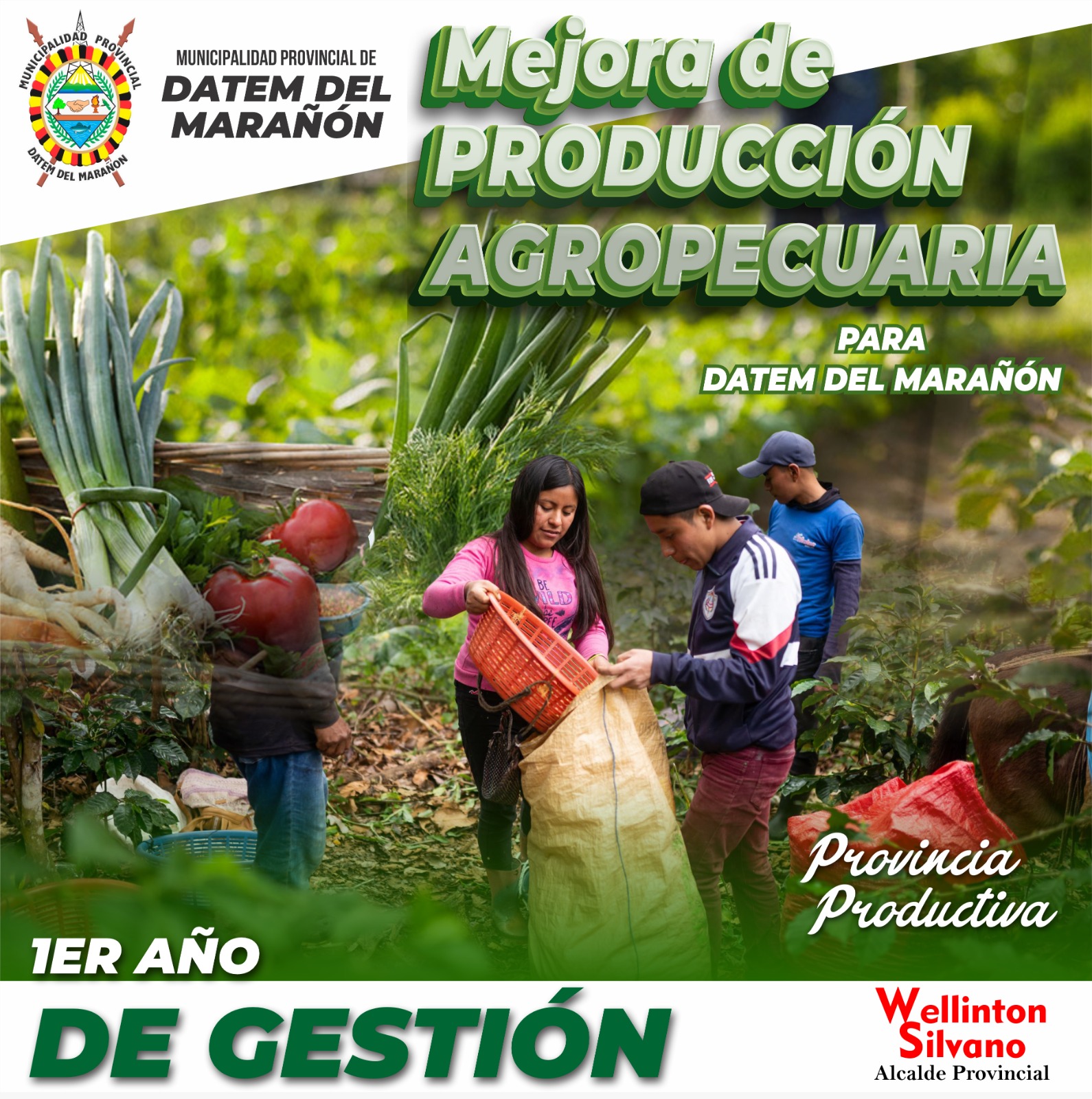 MUNICIPALIDAD PROVINCIAL DATEM DEL MARAรON
