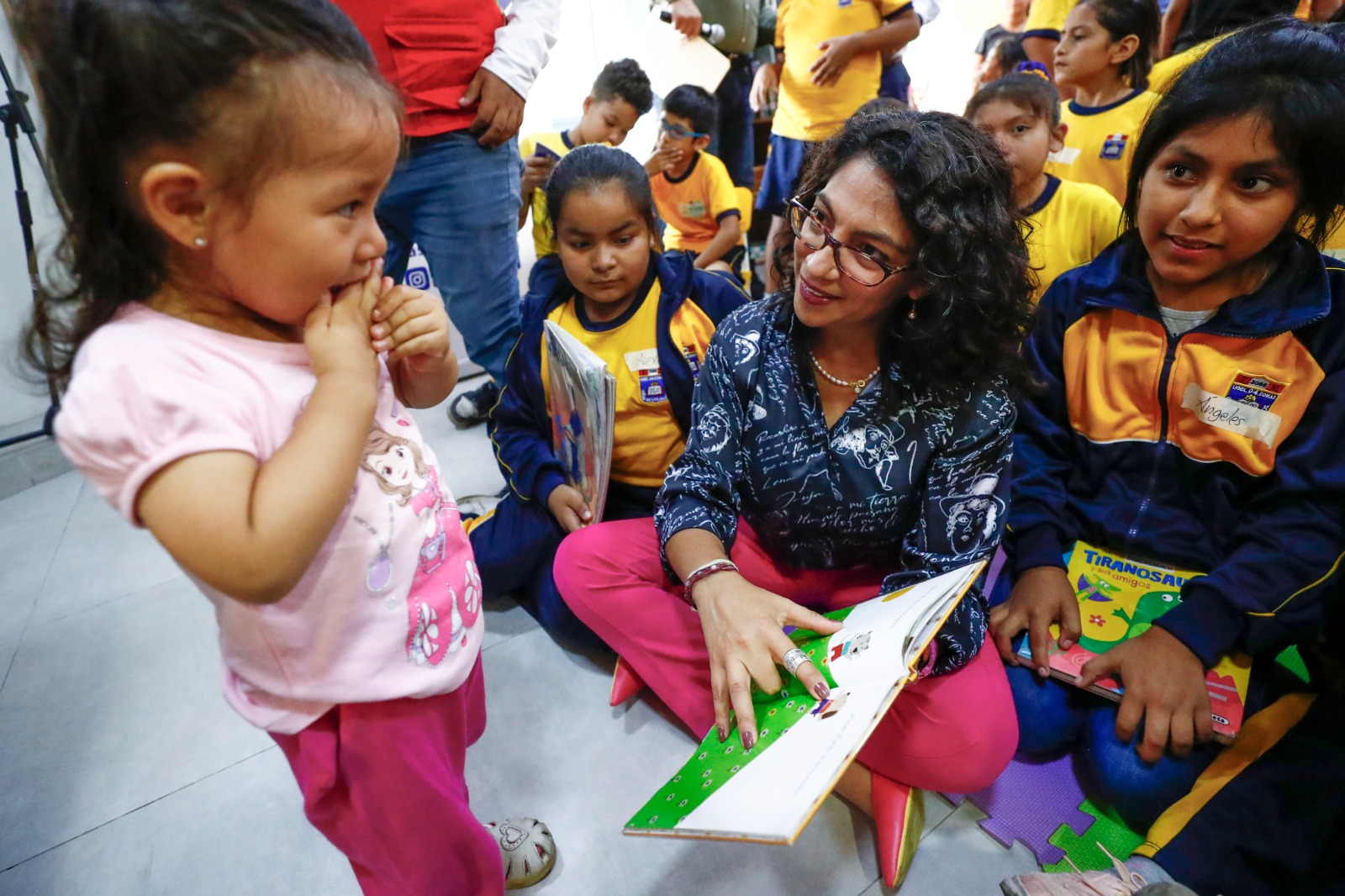 Ministra de Cultura: “La Ley del Libro y La Lectura es descentralista y fortalece el hábito por leer en los peruanos”