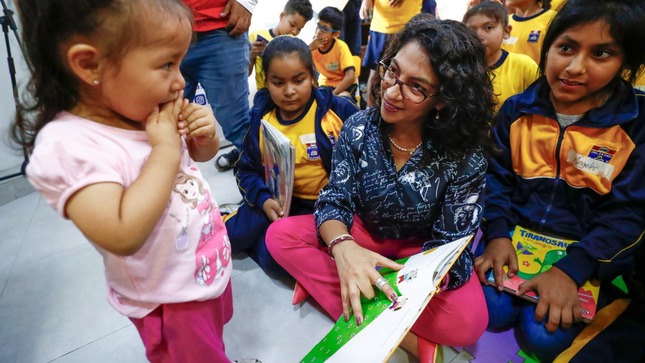 Ministra de Cultura: “La Ley del Libro y La Lectura es descentralista y fortalece el hábito por leer en los peruanos”