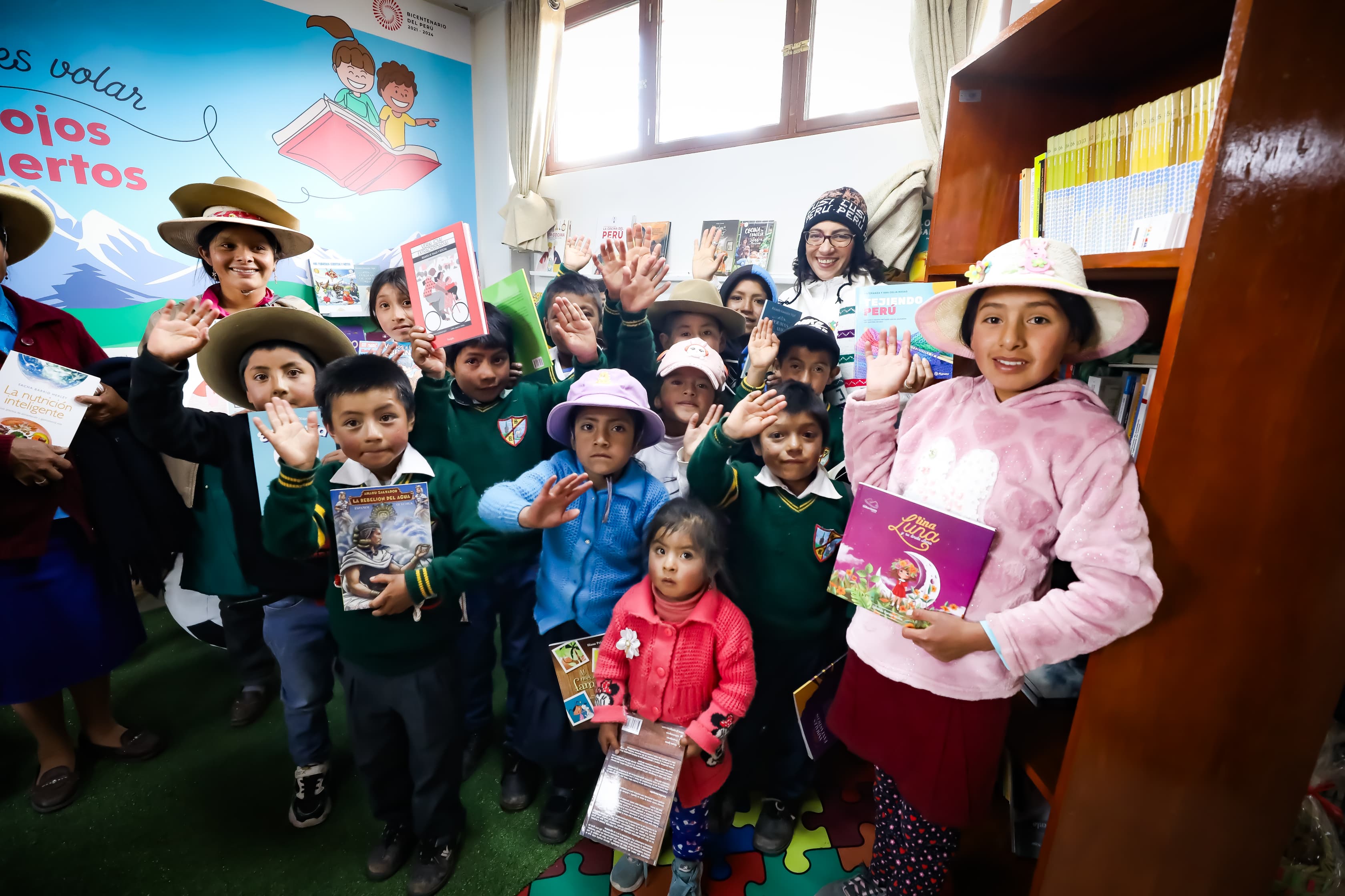 Ministra de Cultura: “La Ley del Libro y La Lectura es descentralista y fortalece el hábito por leer en los peruanos”