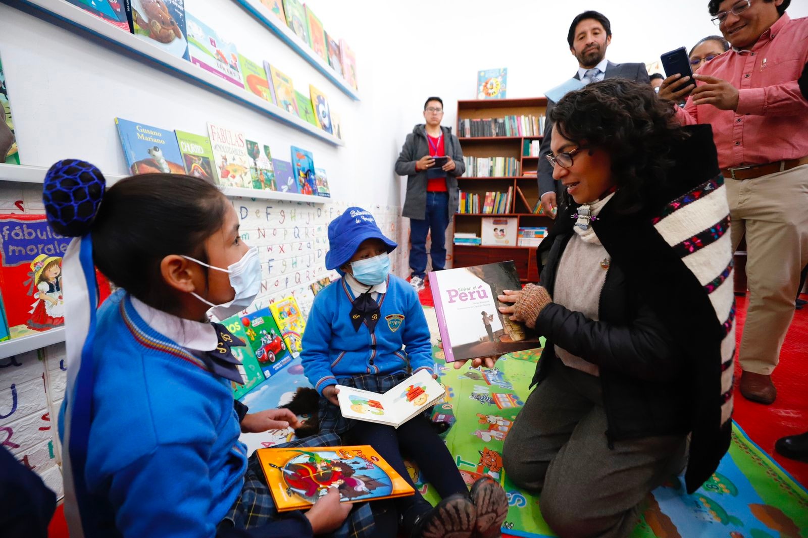 Ministra de Cultura: “La Ley del Libro y La Lectura es descentralista y fortalece el hábito por leer en los peruanos”