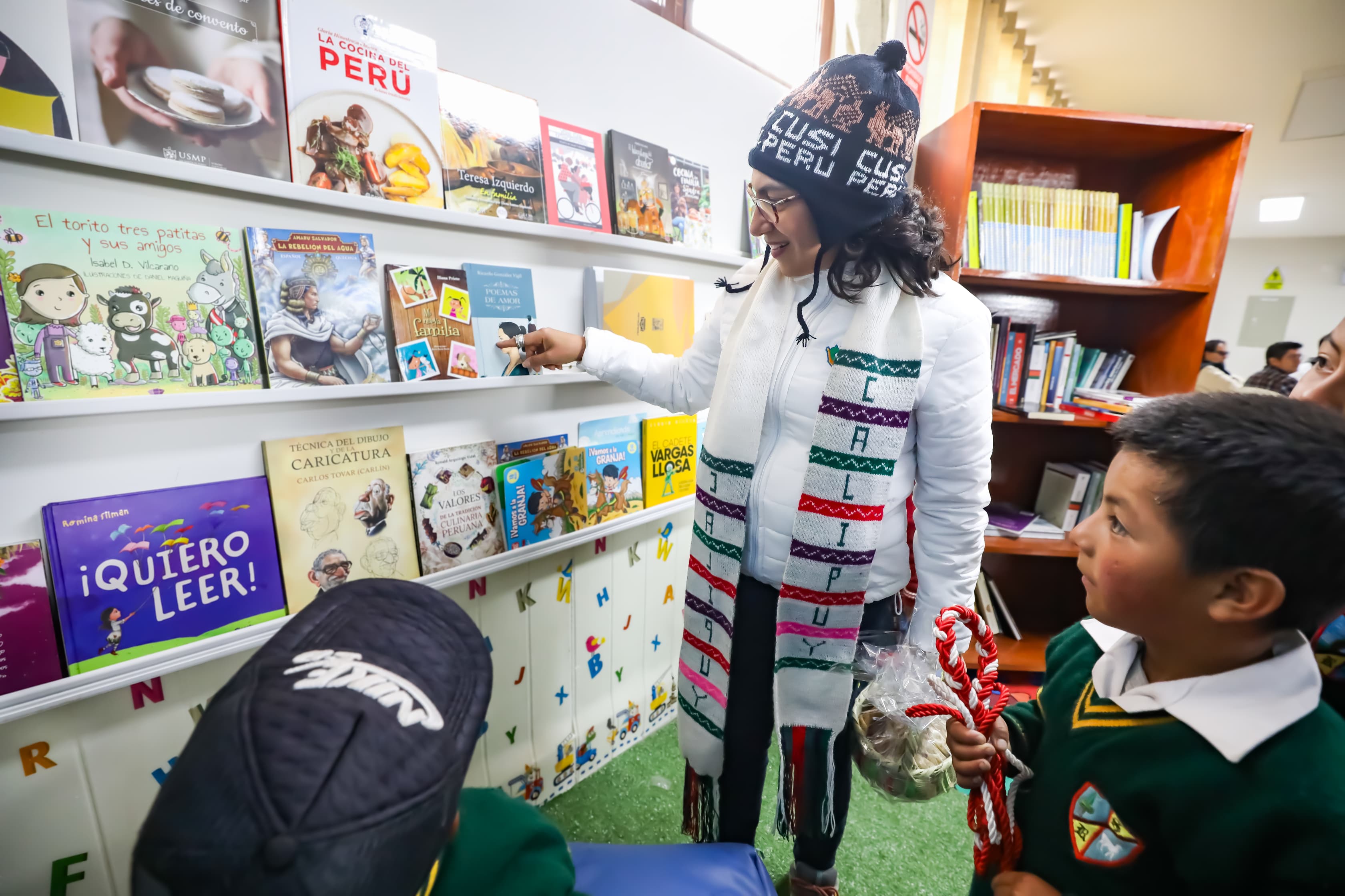 Ministra de Cultura: “La Ley del Libro y La Lectura es descentralista y fortalece el hábito por leer en los peruanos”