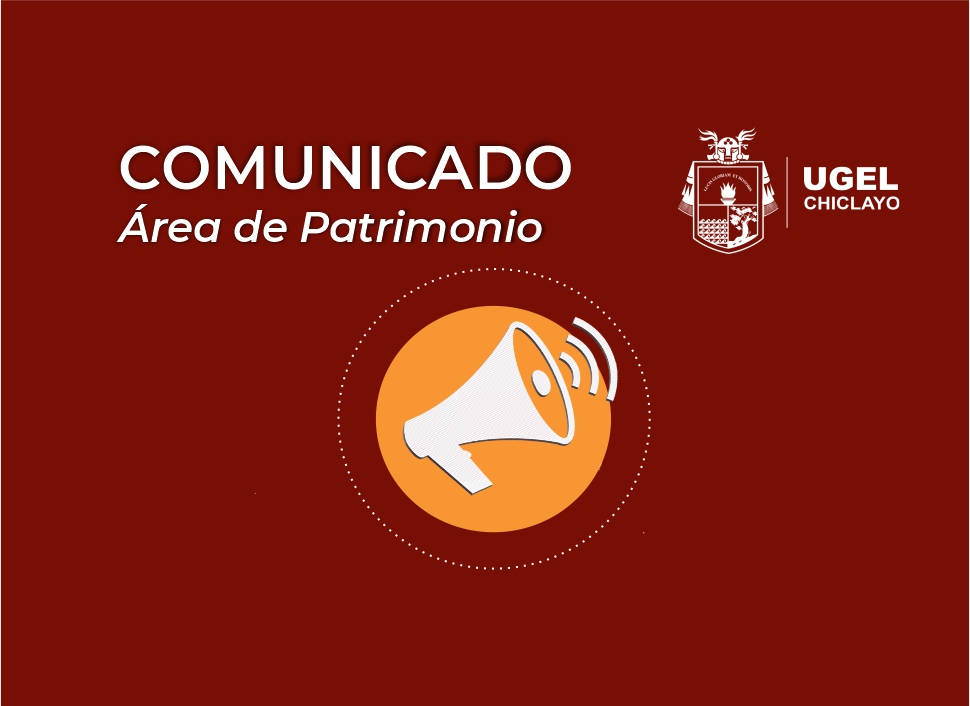 Comunicado Patrimonio