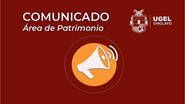 Comunicado Patrimonio