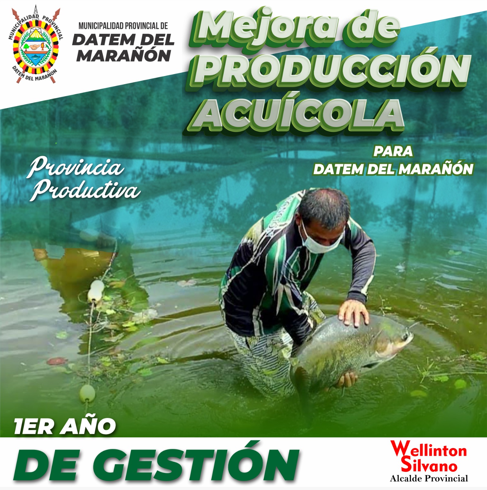MUNICIPALIDAD PROVINCIAL DATEM DEL MARAรON