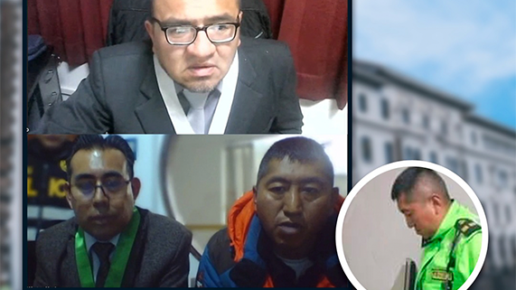 Poder Judicial dispone 4 años y 2 meses de cárcel a efectivo policial que pidió coima de 500 soles