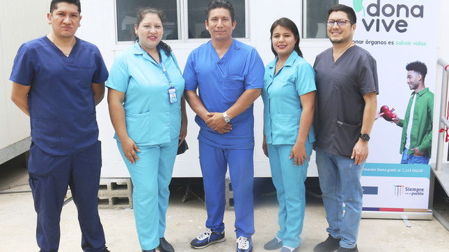 Hospital Regional Lambayeque inaugura Unidad de Procura