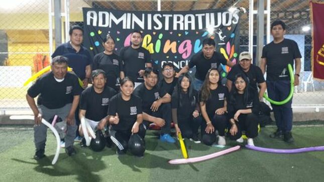 Sede Judicial de Canchis realizó Campeonato Deportivo por el Día de la Juventud
