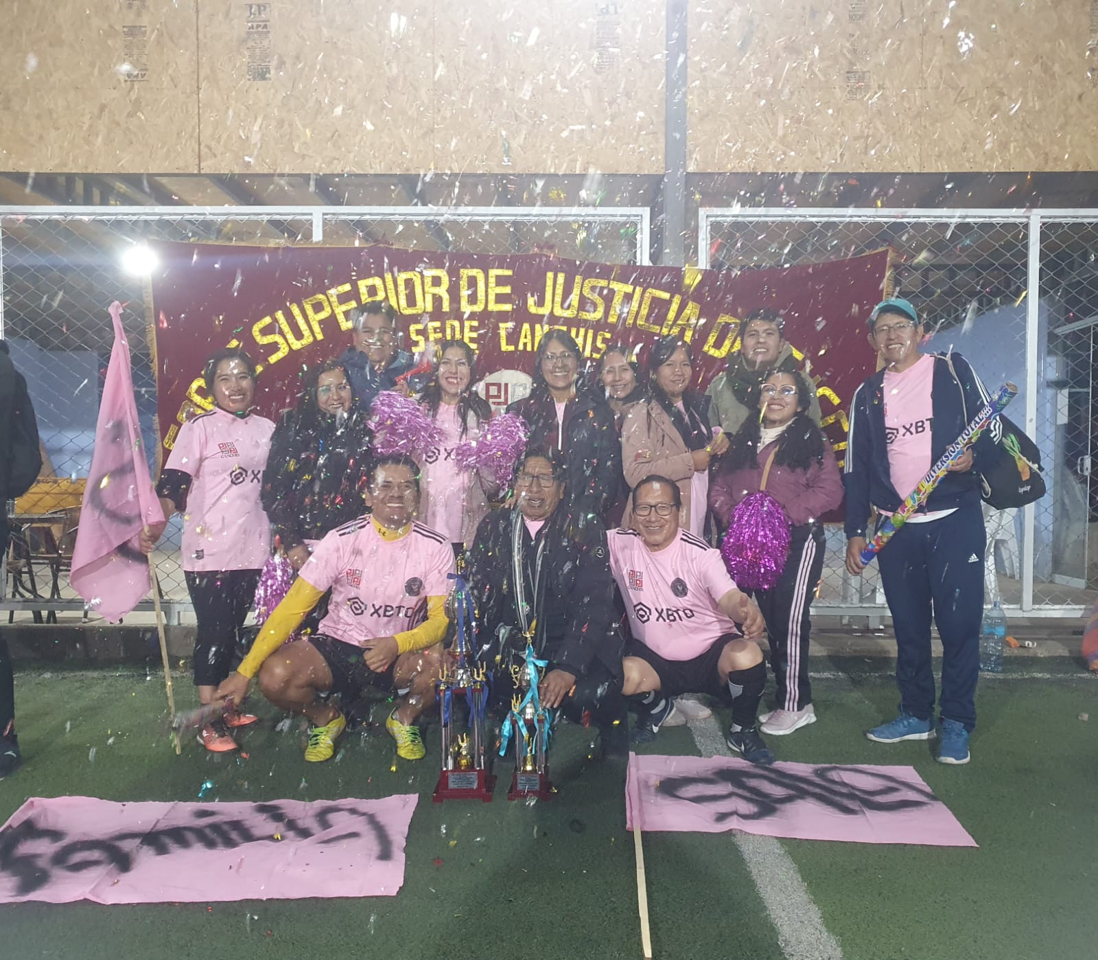 Sede Judicial de Canchis realizó Campeonato Deportivo por el Día de la Juventud