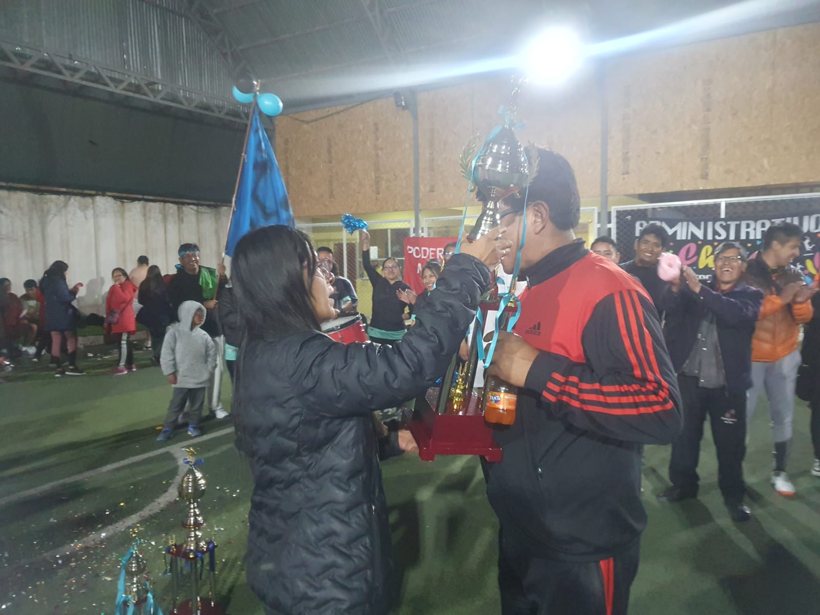 Sede Judicial de Canchis realizó Campeonato Deportivo por el Día de la Juventud
