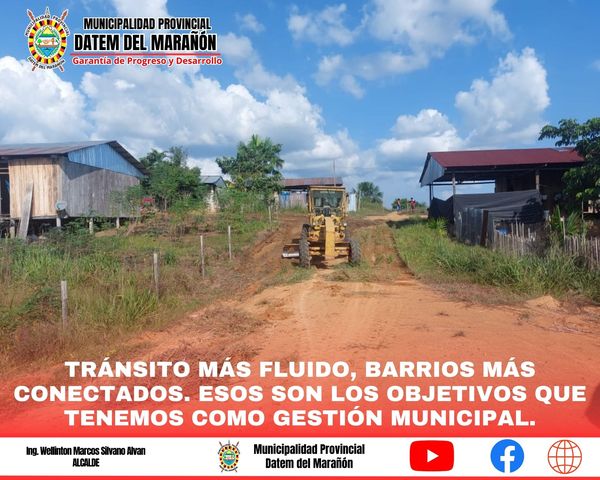 MUNICIPALIDAD PROVINCIAL DATEM DEL MARAÑON