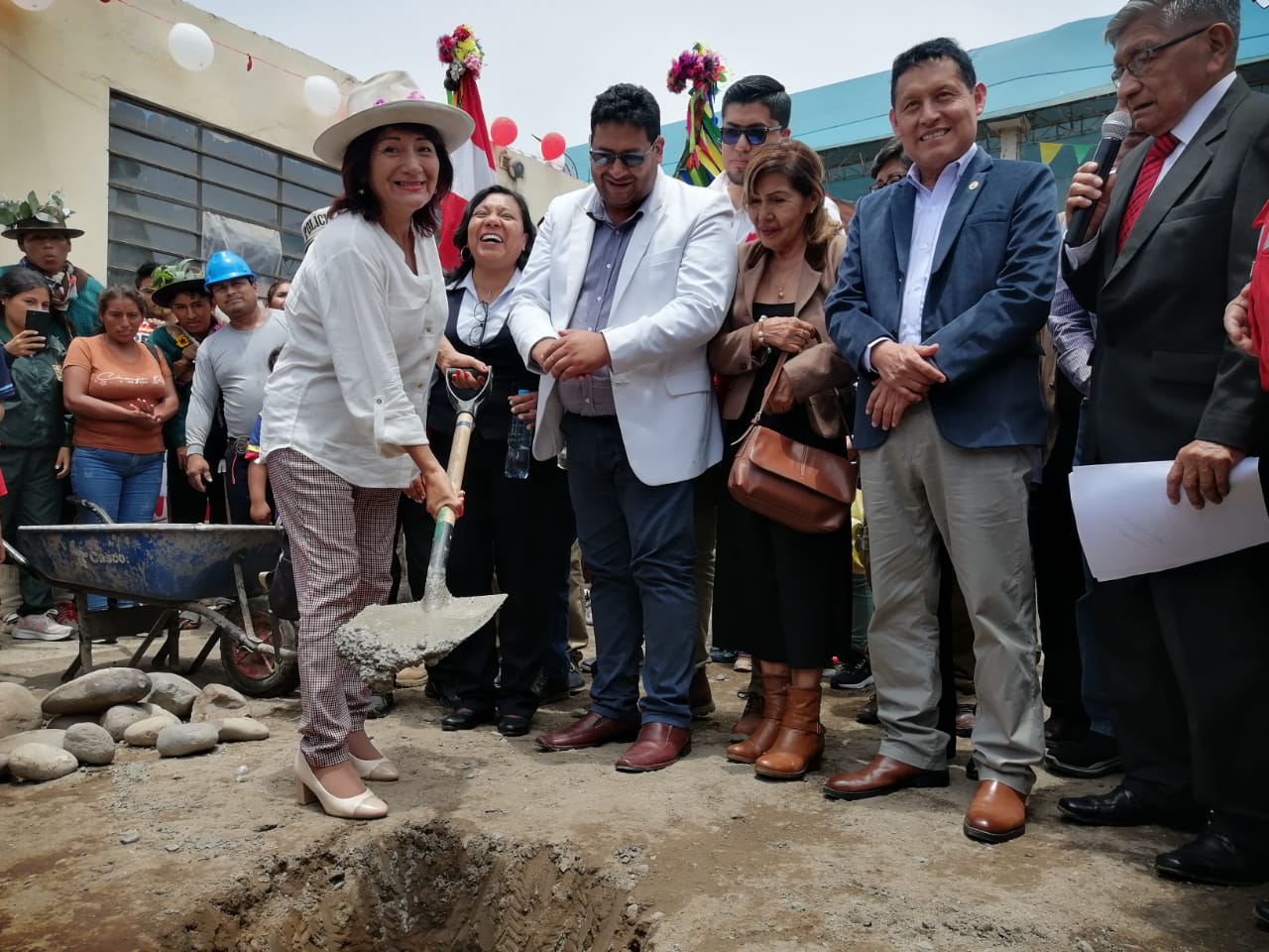 Alumnos del colegio José Carlos Mariátegui contarán con adecuada y moderna infraestructura