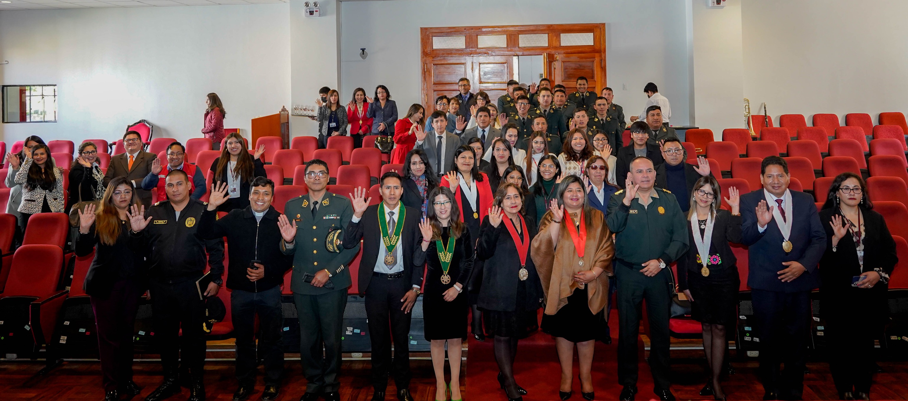 Comisión Distrital de Implementación del Código Procesal Penal conmemoran XIV Aniversario de implementación en el Cusco