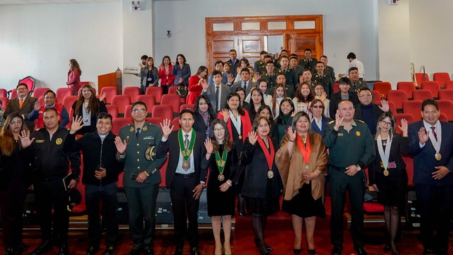 Comisión Distrital de Implementación del Código Procesal Penal conmemoran XIV Aniversario de implementación en el Cusco