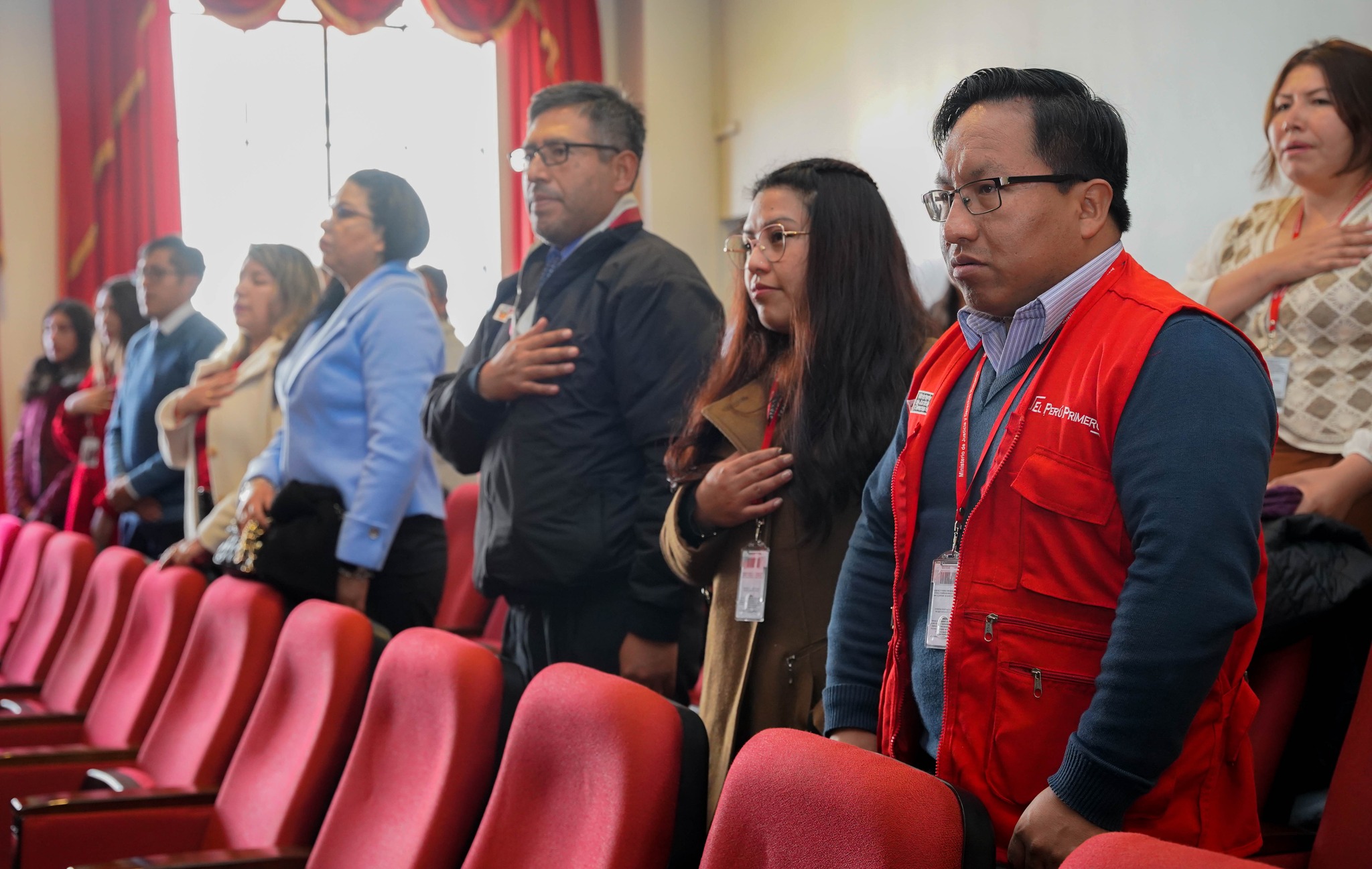 Comisión Distrital de Implementación del Código Procesal Penal conmemoran XIV Aniversario de implementación en el Cusco