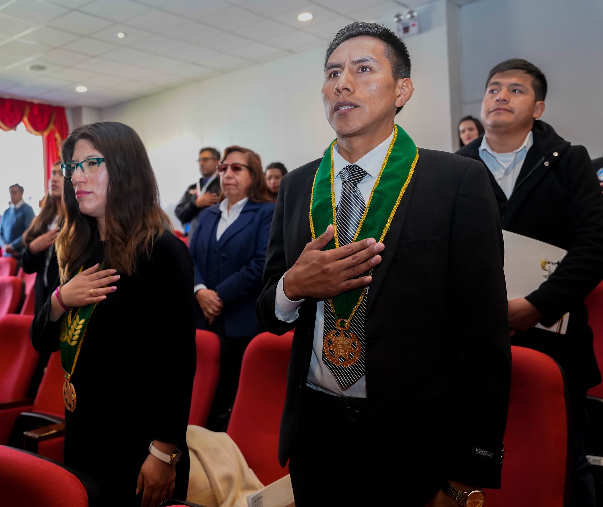 Comisión Distrital de Implementación del Código Procesal Penal conmemoran XIV Aniversario de implementación en el Cusco