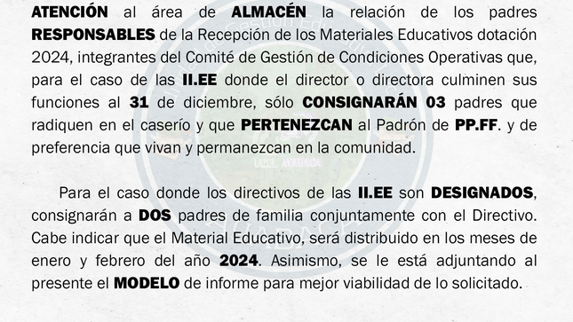 Comunicado