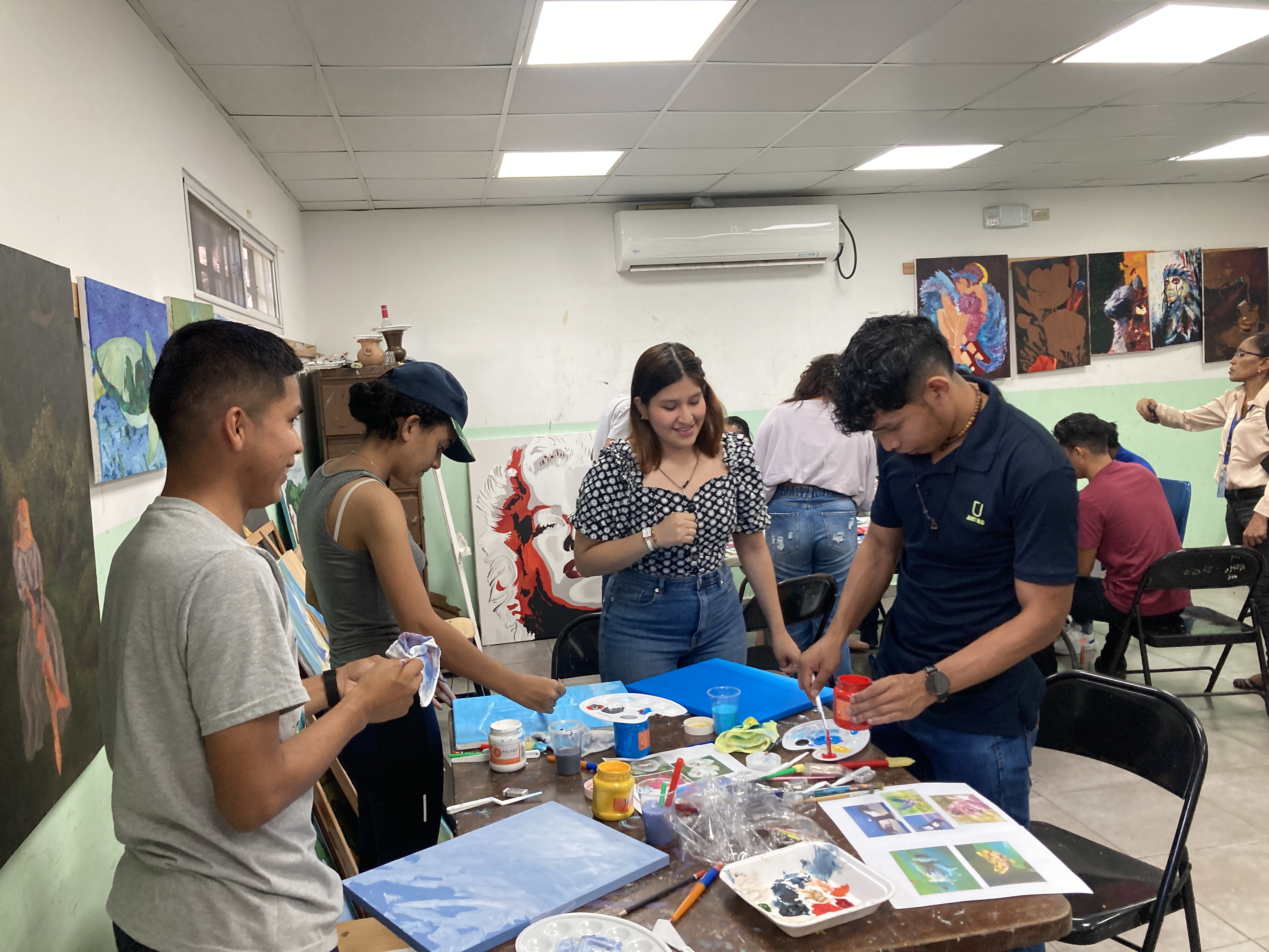 Intervención cultural en Coclé