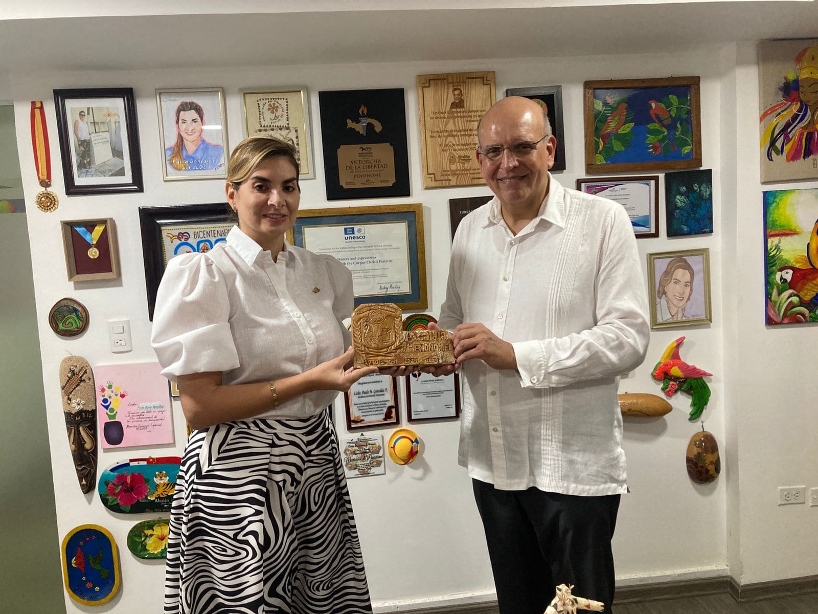 Intervención cultural en Coclé