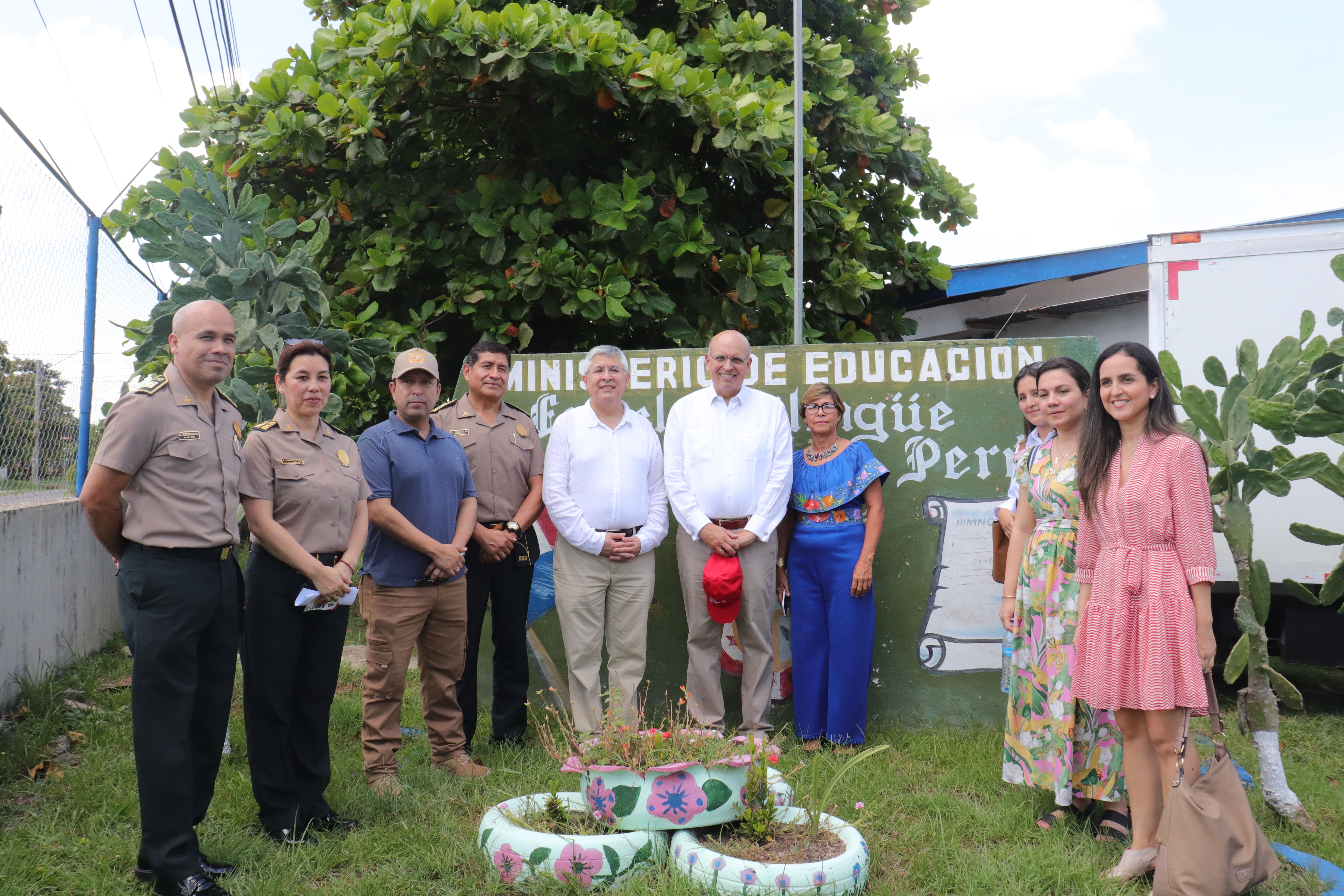 Intervención cultural en Coclé